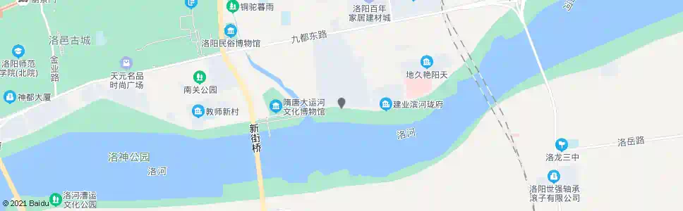 洛阳滨河北路桂圆路口西_公交站地图_洛阳公交_妙搜公交查询2024