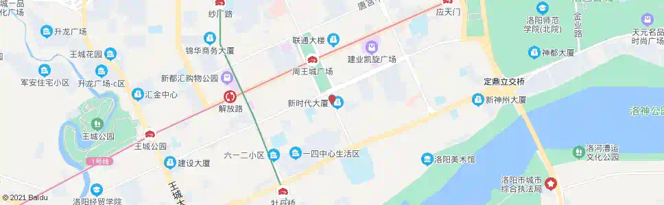 洛阳体育场路凯旋路口_公交站地图_洛阳公交_妙搜公交查询2024