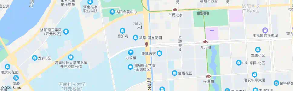 洛阳王城大道牡丹大道口南_公交站地图_洛阳公交_妙搜公交查询2024