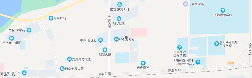 洛阳黑龙庙村_公交站地图_洛阳公交_妙搜公交查询2024