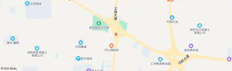 洛阳邙山镇_公交站地图_洛阳公交_妙搜公交查询2024