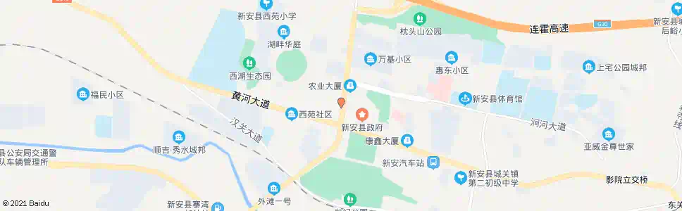 洛阳农业大厦_公交站地图_洛阳公交_妙搜公交查询2024