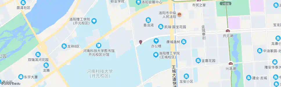 洛阳牡丹大道学府街口_公交站地图_洛阳公交_妙搜公交查询2024