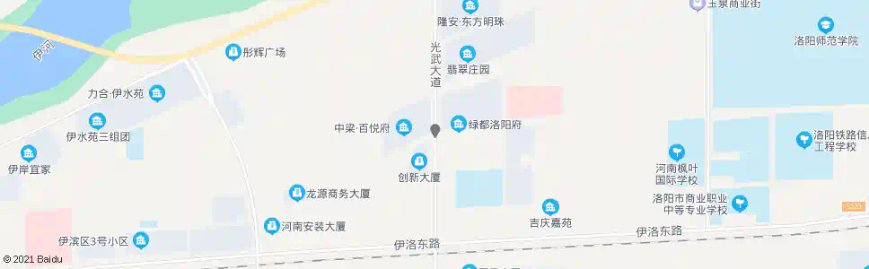 洛阳吉庆路开拓大道口_公交站地图_洛阳公交_妙搜公交查询2024