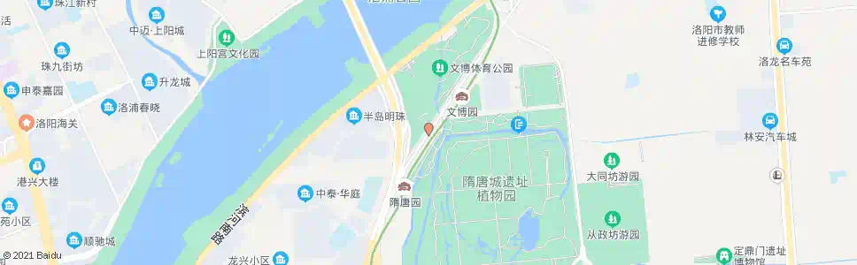 洛阳聂湾南_公交站地图_洛阳公交_妙搜公交查询2024