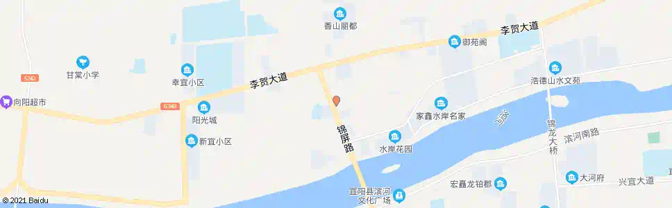 洛阳宜粮加油站北_公交站地图_洛阳公交_妙搜公交查询2024