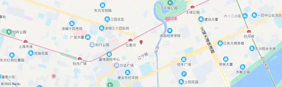 洛阳黄河路吉林路口_公交站地图_洛阳公交_妙搜公交查询2024