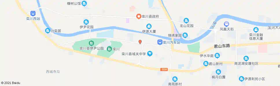 洛阳君山商场(天地源大酒店)站_公交站地图_洛阳公交_妙搜公交查询2024