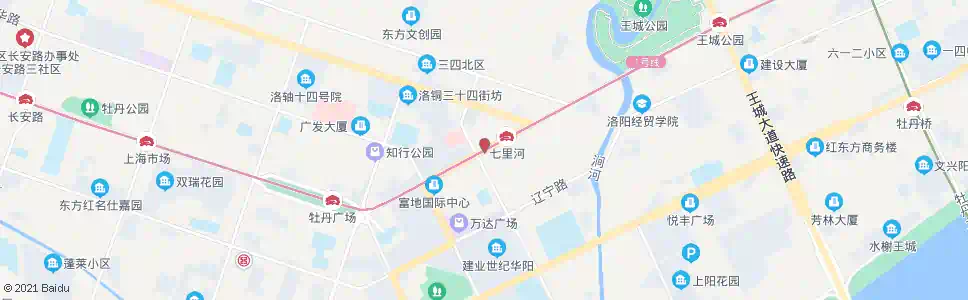 洛阳延安路珠江路口_公交站地图_洛阳公交_妙搜公交查询2024