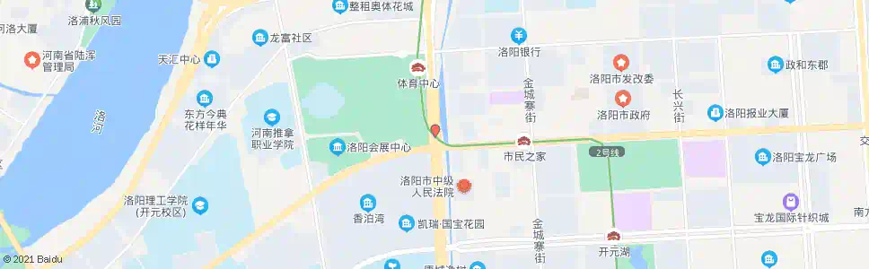 洛阳开元大道王城大道口_公交站地图_洛阳公交_妙搜公交查询2024