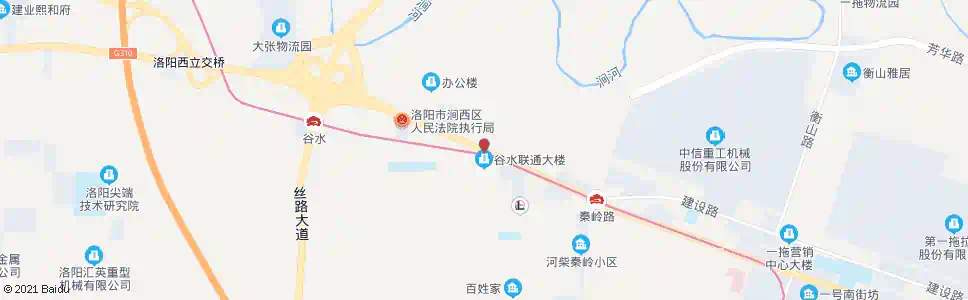 洛阳中州西路广文路口_公交站地图_洛阳公交_妙搜公交查询2024