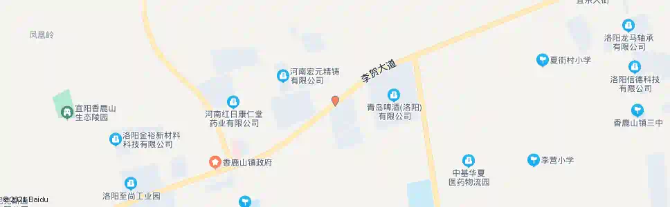 洛阳寻村_公交站地图_洛阳公交_妙搜公交查询2024