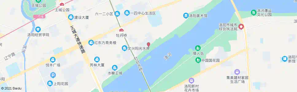 洛阳滨河北路御博路口西_公交站地图_洛阳公交_妙搜公交查询2024