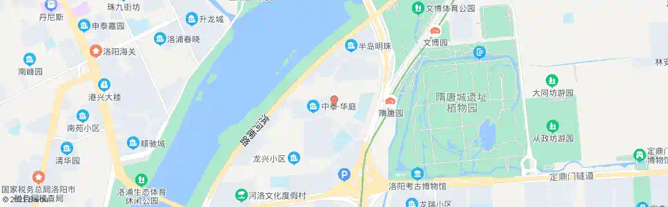 洛阳英才路积翠南街口_公交站地图_洛阳公交_妙搜公交查询2024