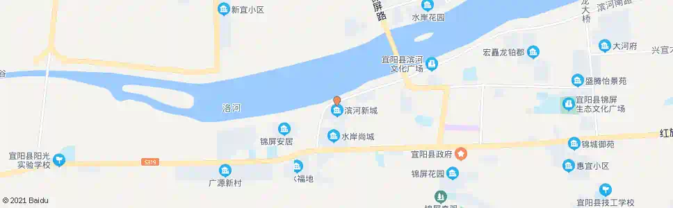 洛阳万豪酒店站_公交站地图_洛阳公交_妙搜公交查询2024