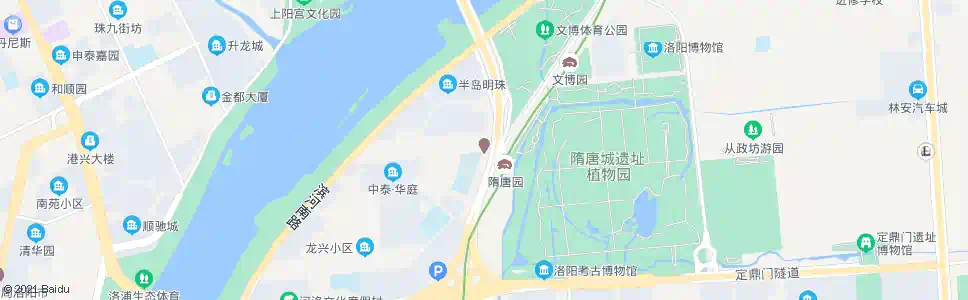 洛阳集翠南街集翠北街口_公交站地图_洛阳公交_妙搜公交查询2024