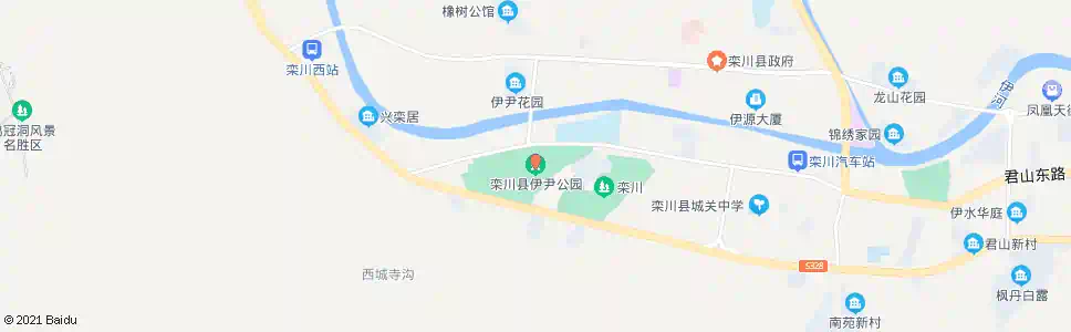 洛阳伊尹公园站_公交站地图_洛阳公交_妙搜公交查询2024