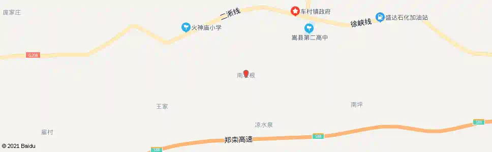 洛阳南坡根站_公交站地图_洛阳公交_妙搜公交查询2024