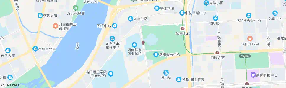 洛阳学府街_公交站地图_洛阳公交_妙搜公交查询2024