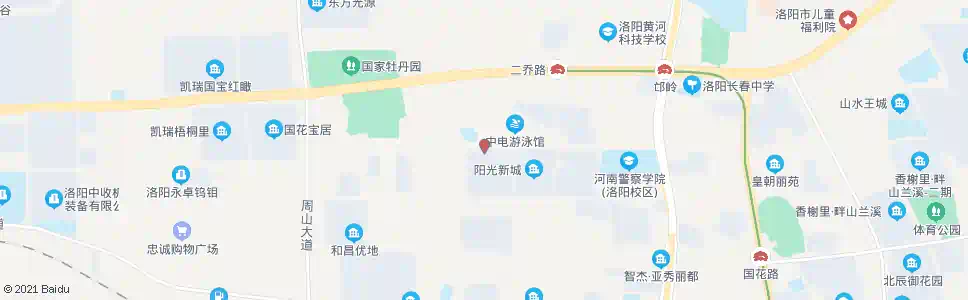 洛阳童之梦幼儿园(招呼站)_公交站地图_洛阳公交_妙搜公交查询2024