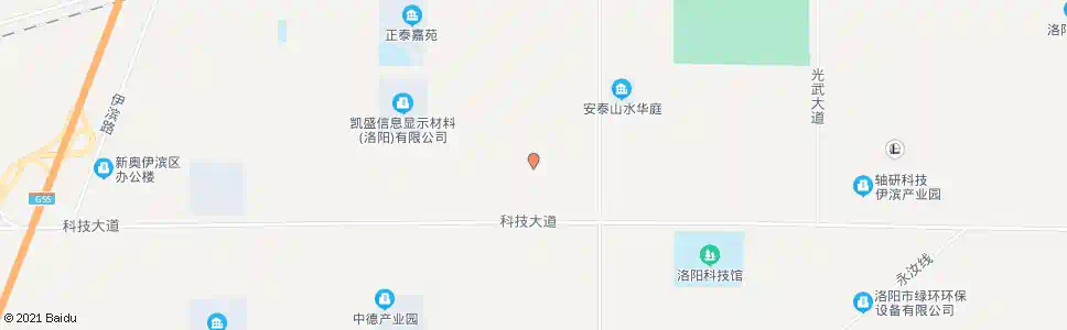 洛阳王府村_公交站地图_洛阳公交_妙搜公交查询2024