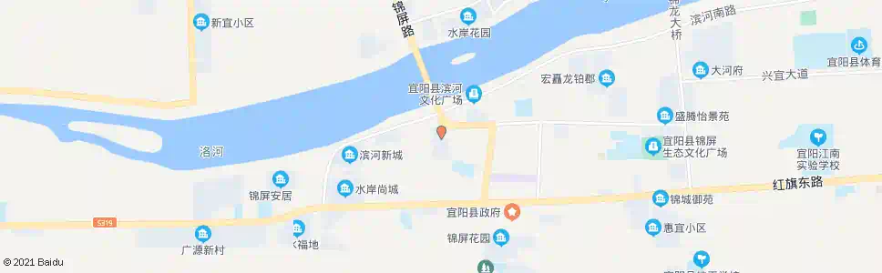 洛阳锦屏大道_公交站地图_洛阳公交_妙搜公交查询2024