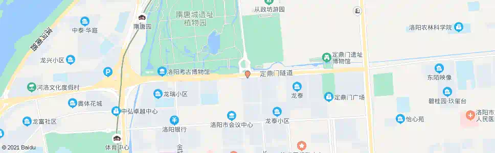 洛阳聂泰路古城路口北_公交站地图_洛阳公交_妙搜公交查询2024