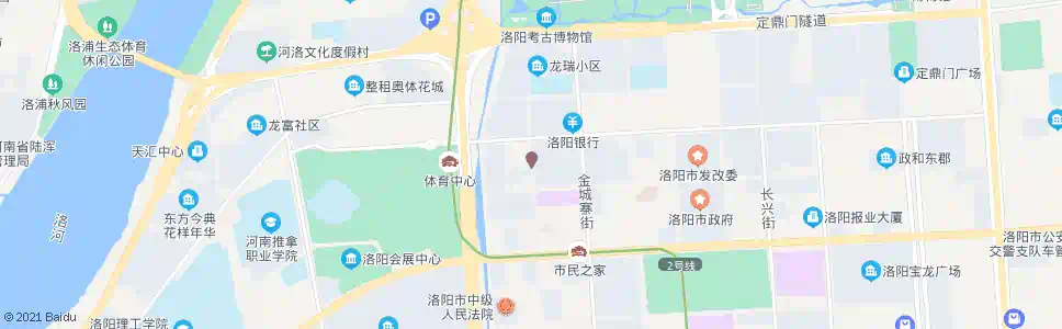 洛阳通济街太康路口_公交站地图_洛阳公交_妙搜公交查询2024