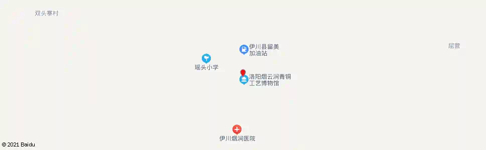 洛阳烟涧桥_公交站地图_洛阳公交_妙搜公交查询2024