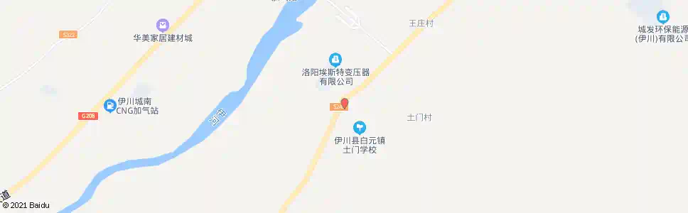 洛阳土门站_公交站地图_洛阳公交_妙搜公交查询2024