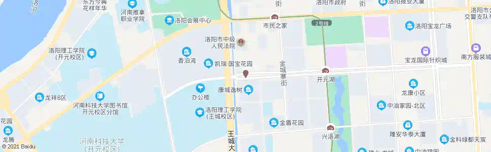 洛阳牡丹大道王城大道口东_公交站地图_洛阳公交_妙搜公交查询2024