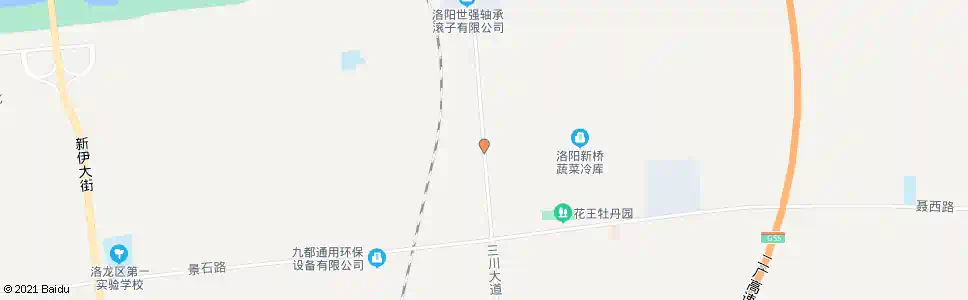 洛阳楼村_公交站地图_洛阳公交_妙搜公交查询2024