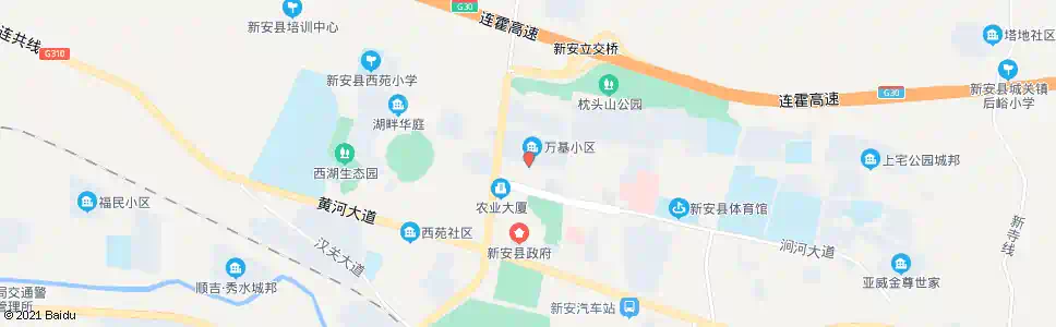 洛阳万基小区_公交站地图_洛阳公交_妙搜公交查询2024