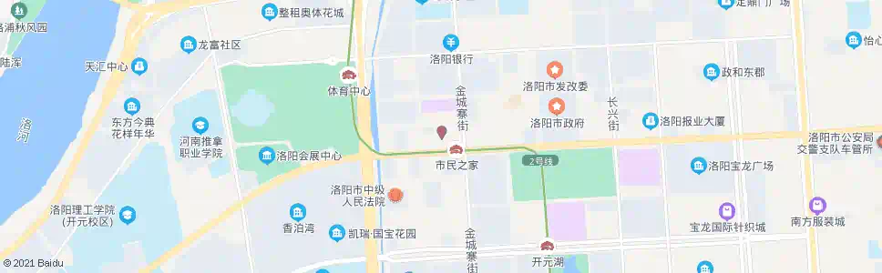 洛阳烟草公司站_公交站地图_洛阳公交_妙搜公交查询2024