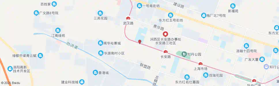 洛阳西苑路郑州路口_公交站地图_洛阳公交_妙搜公交查询2024