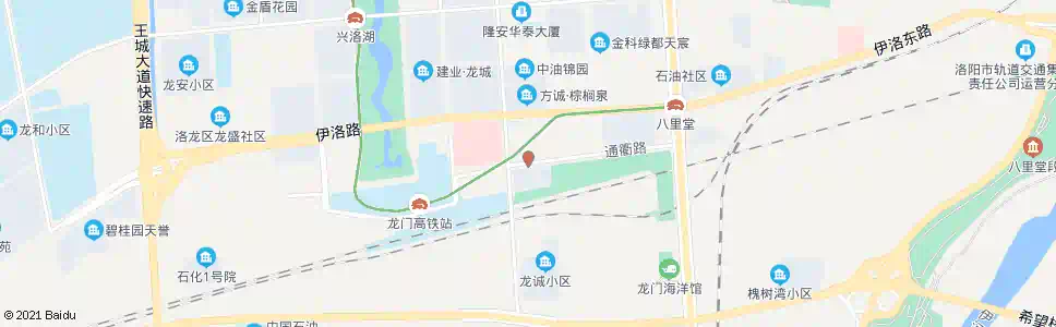 洛阳通衢路厚载门街口东_公交站地图_洛阳公交_妙搜公交查询2024