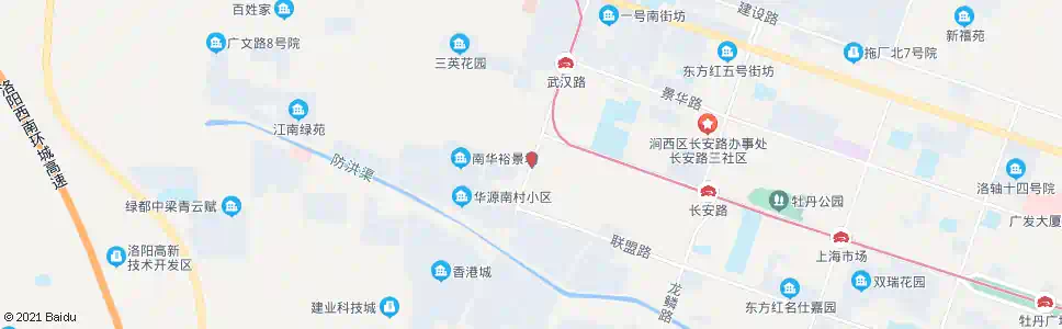 洛阳武汉南路西苑路口南_公交站地图_洛阳公交_妙搜公交查询2024