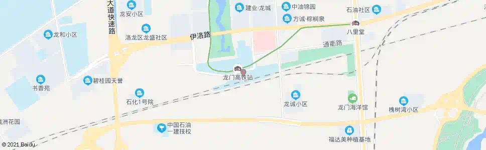 洛阳高铁龙门站_公交站地图_洛阳公交_妙搜公交查询2024