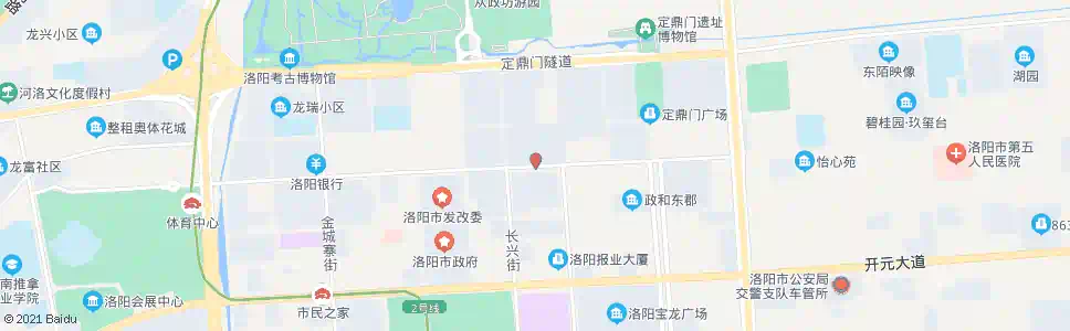 洛阳太康路市府西街口西_公交站地图_洛阳公交_妙搜公交查询2024