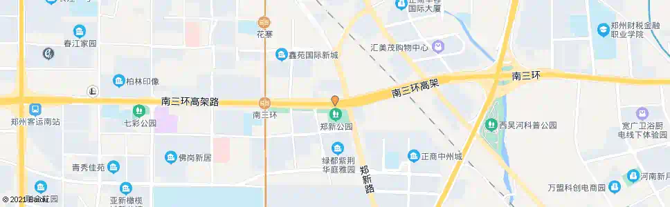 郑州南三环通站路站_公交站地图_郑州公交_妙搜公交查询2024