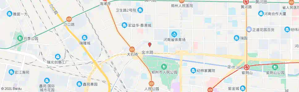 郑州防疫路金水路_公交站地图_郑州公交_妙搜公交查询2024