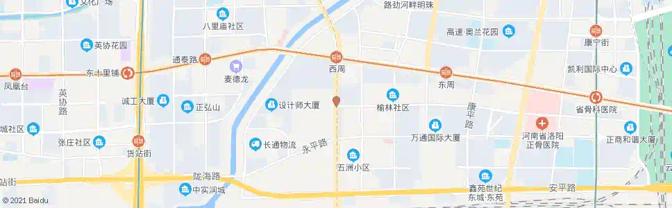 郑州黄河南路万通街_公交站地图_郑州公交_妙搜公交查询2024