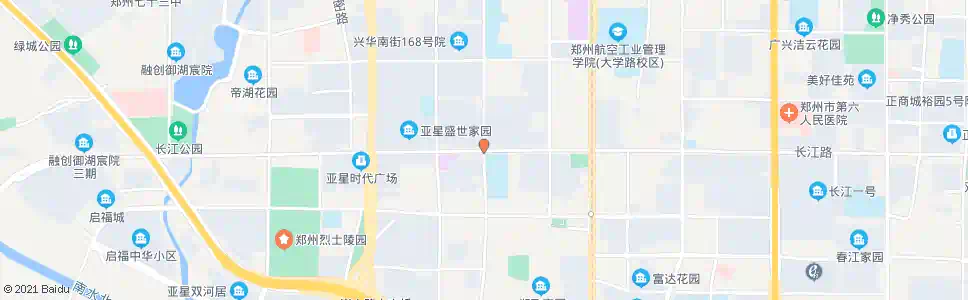 郑州长江路淮南街站_公交站地图_郑州公交_妙搜公交查询2024