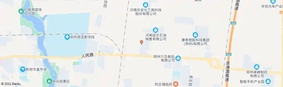 郑州河赵村_公交站地图_郑州公交_妙搜公交查询2024