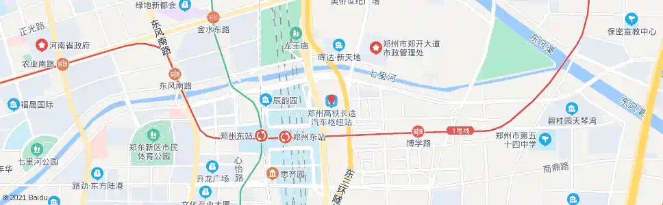 郑州郑州高铁长途汽车枢纽站_公交站地图_郑州公交_妙搜公交查询2024