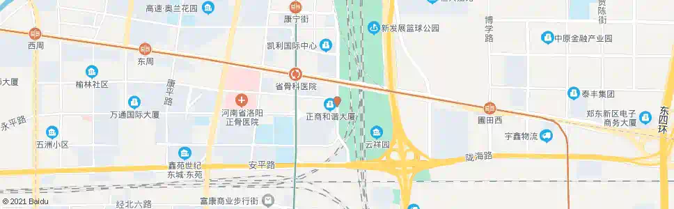 郑州中兴路永平路_公交站地图_郑州公交_妙搜公交查询2024