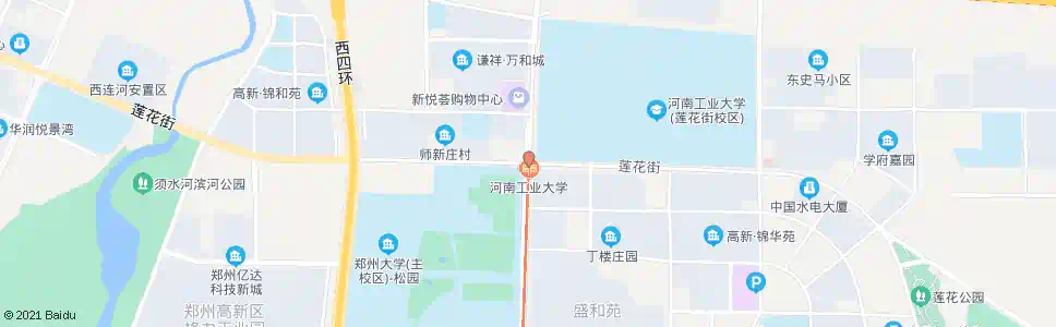 郑州长椿路莲花街_公交站地图_郑州公交_妙搜公交查询2024