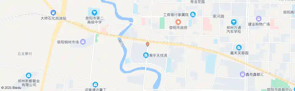 郑州兴华路郑上路口_公交站地图_郑州公交_妙搜公交查询2024