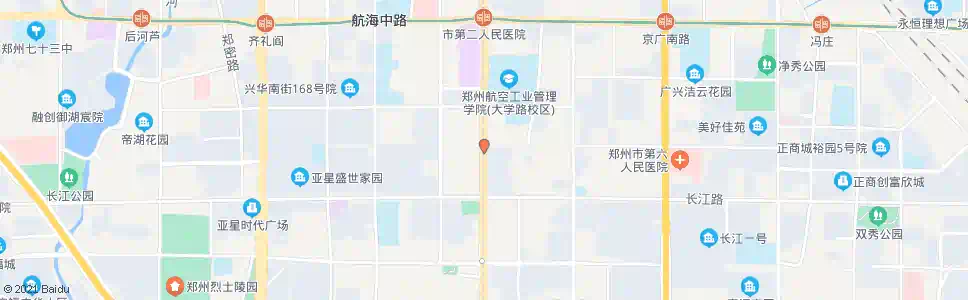 郑州大学路张魏寨_公交站地图_郑州公交_妙搜公交查询2024