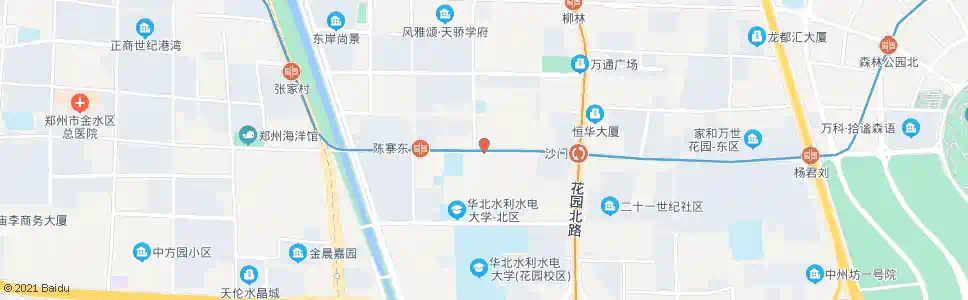 郑州国基路沙门村站_公交站地图_郑州公交_妙搜公交查询2024